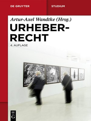 cover image of Urheberrecht